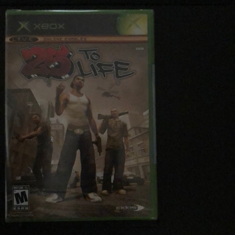 25 To Life [Factory Sealed] - Xbox